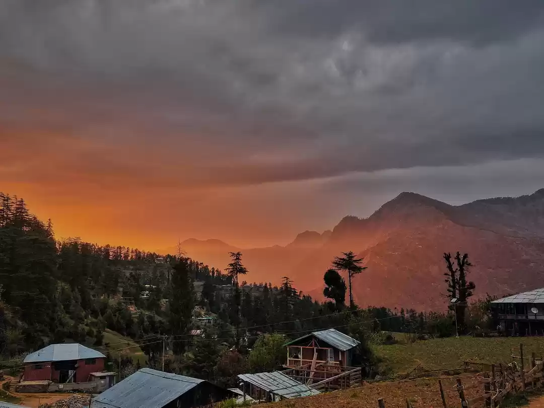 Photo of Sunset at Cafe Stori