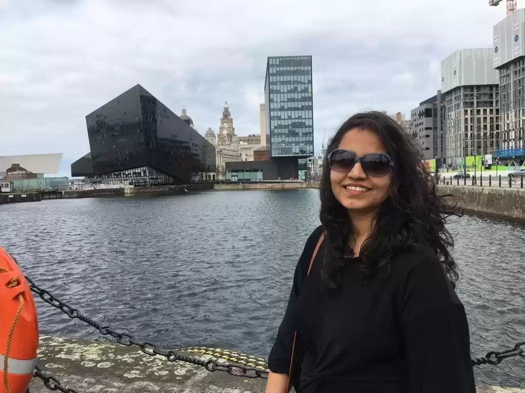 Photo of Liverpool waterfront
