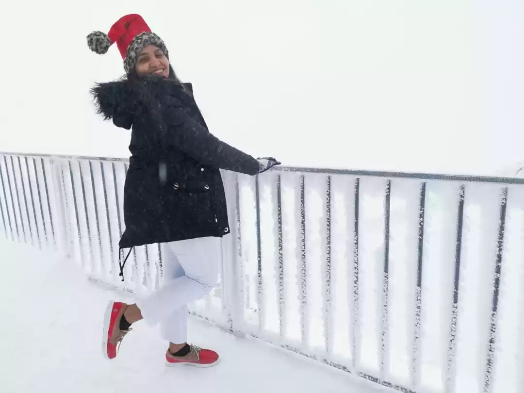 Photo of freezing day at Unte