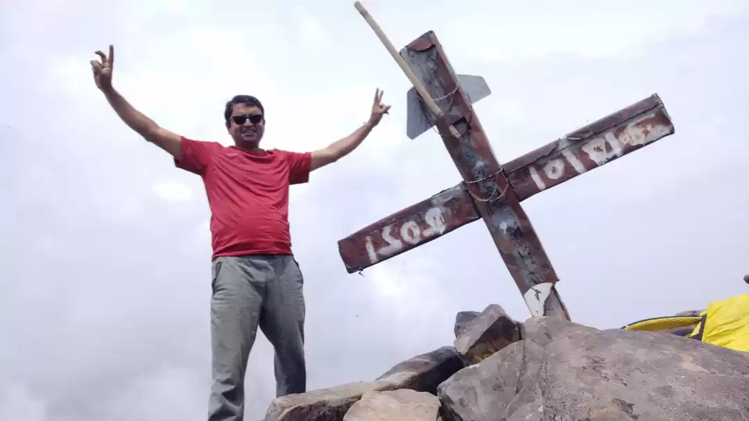 Photo of Solo trek to Japfu p