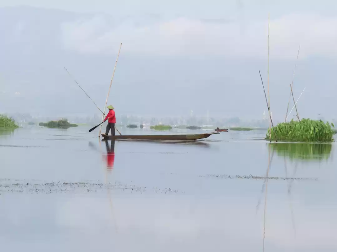 Photo of Loktak lake, Manipur