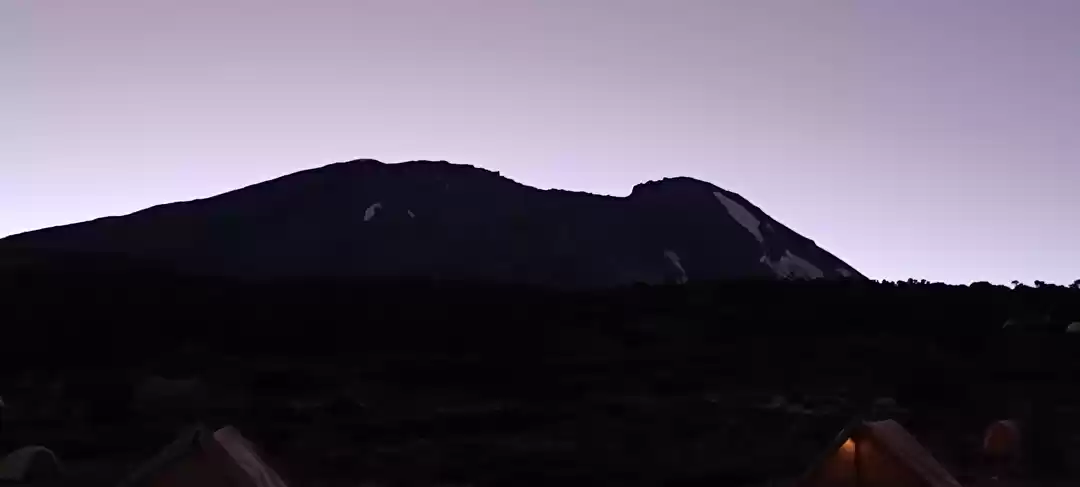 Photo of Mt. Kilimanjaro seri