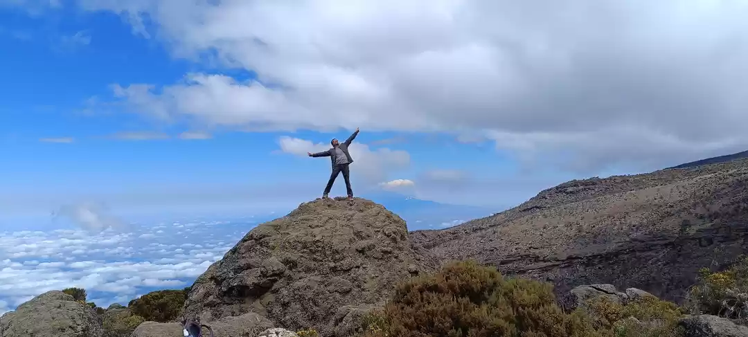 Photo of Mt. Kilimanjaro Seri