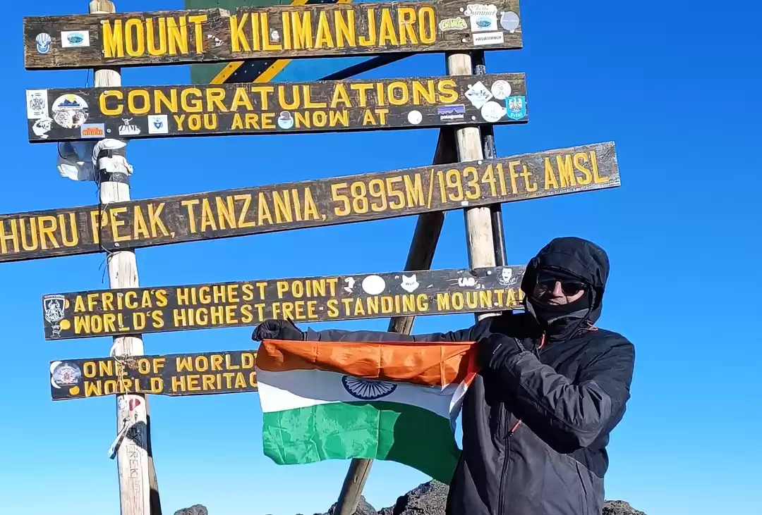 Photo of Mt. Kilimanjaro Seri