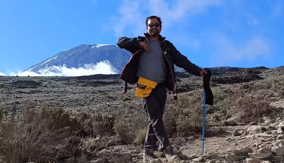 Photo of Mt. Kilimanjaro Seri