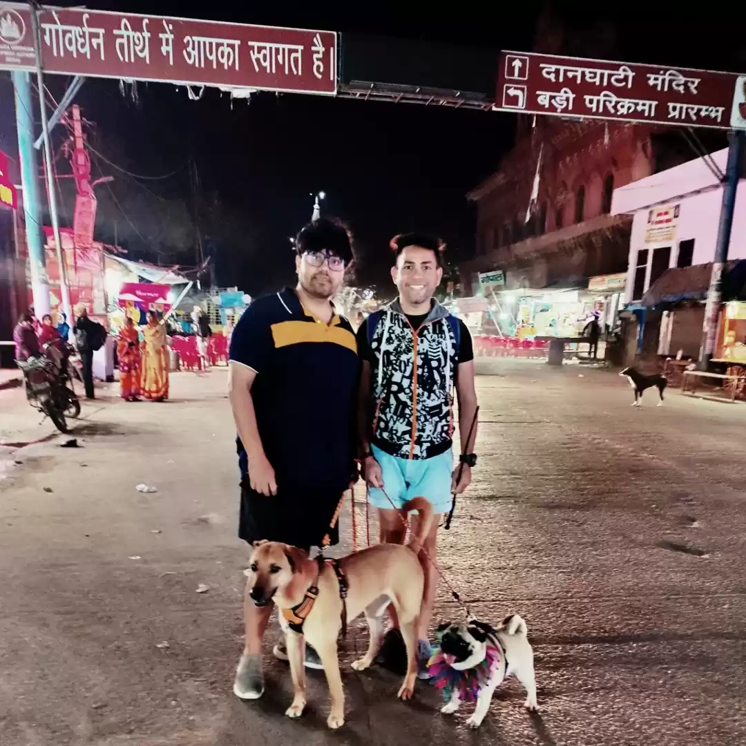 Photo of Goverdhan parikrama 