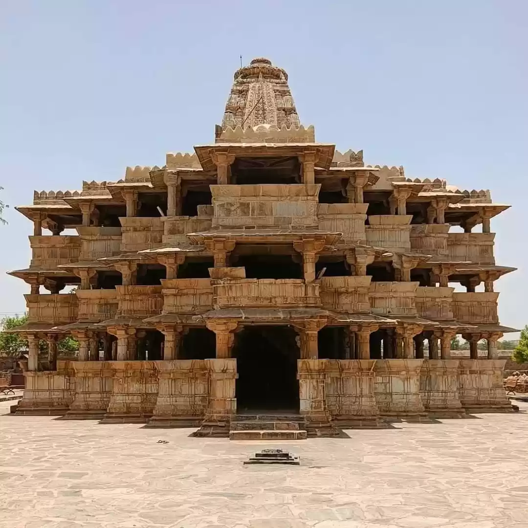 Photo of Ancient Deo Somnath 