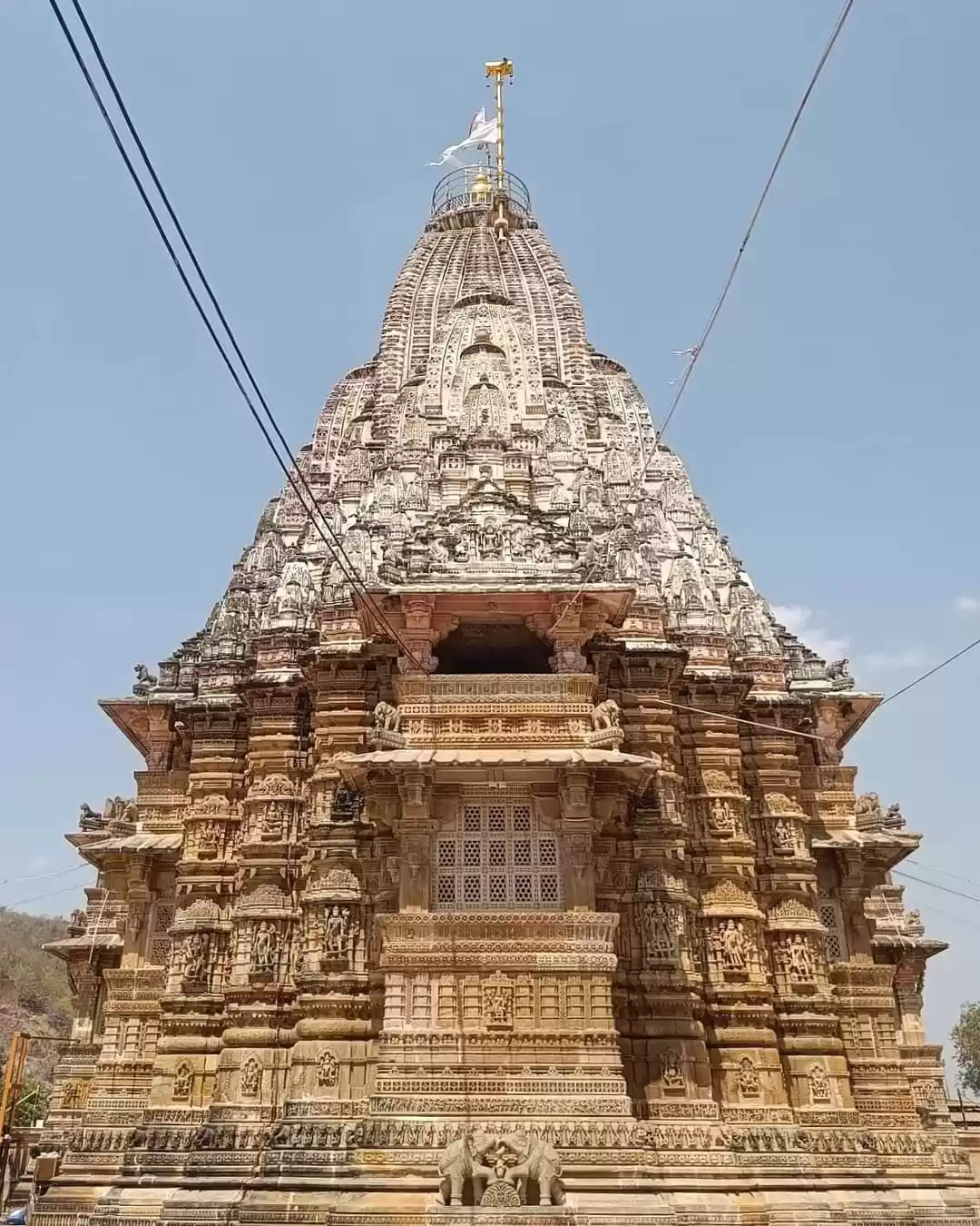 Photo of Lord Vishnu Temple a