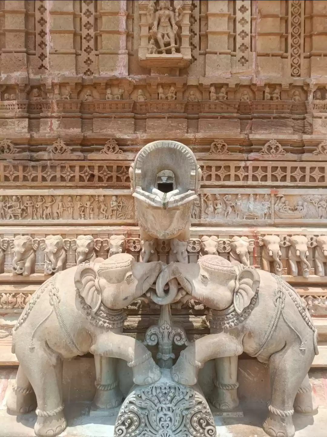 Photo of Lord Vishnu Temple a