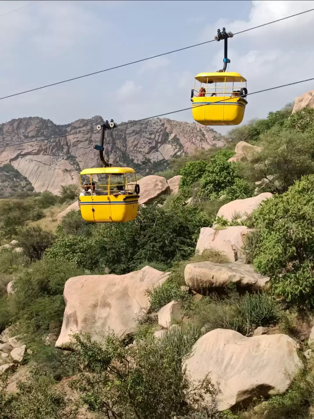 Photo of Beautiful ropeway at