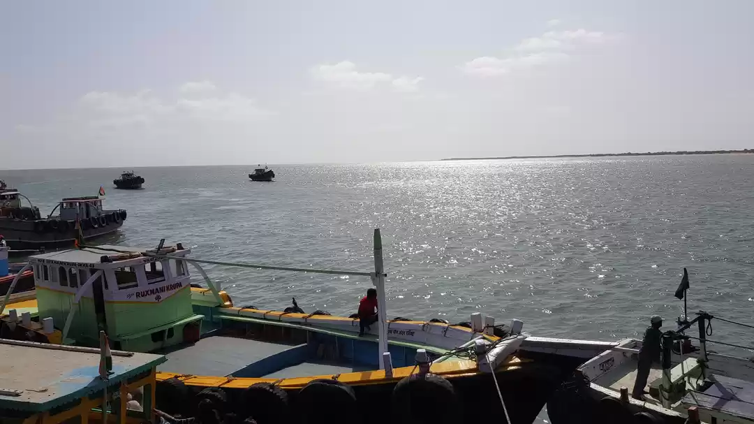 Photo of Bet Dwarka ferry Boa