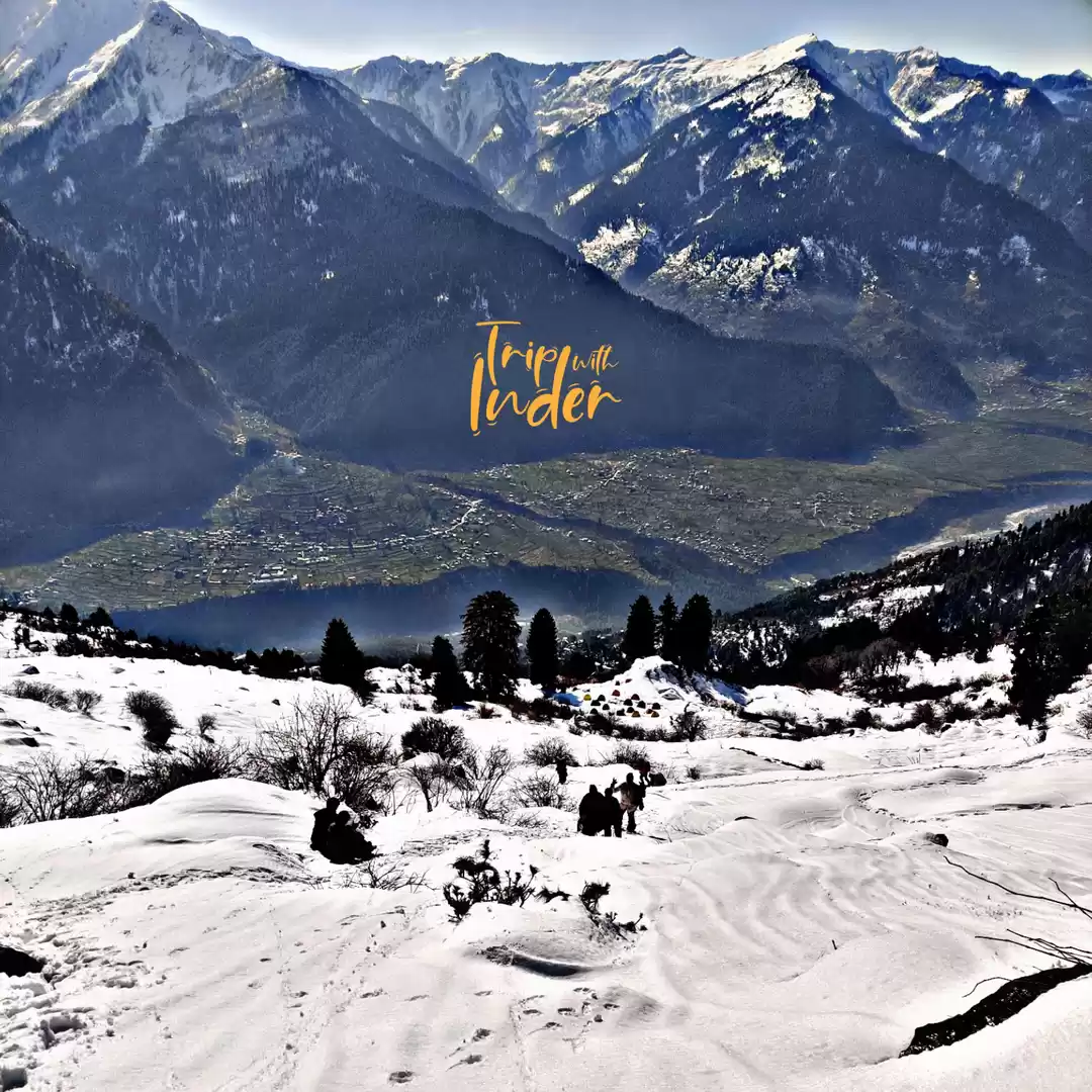 Photo of Manali Snow Trekking