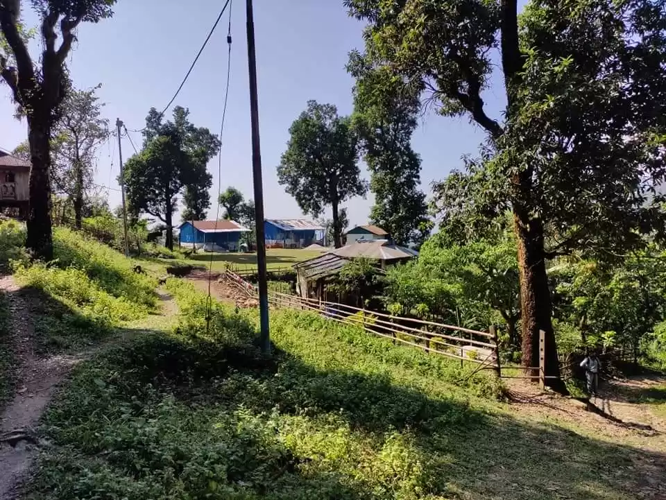 Photo of Lepchakha Village