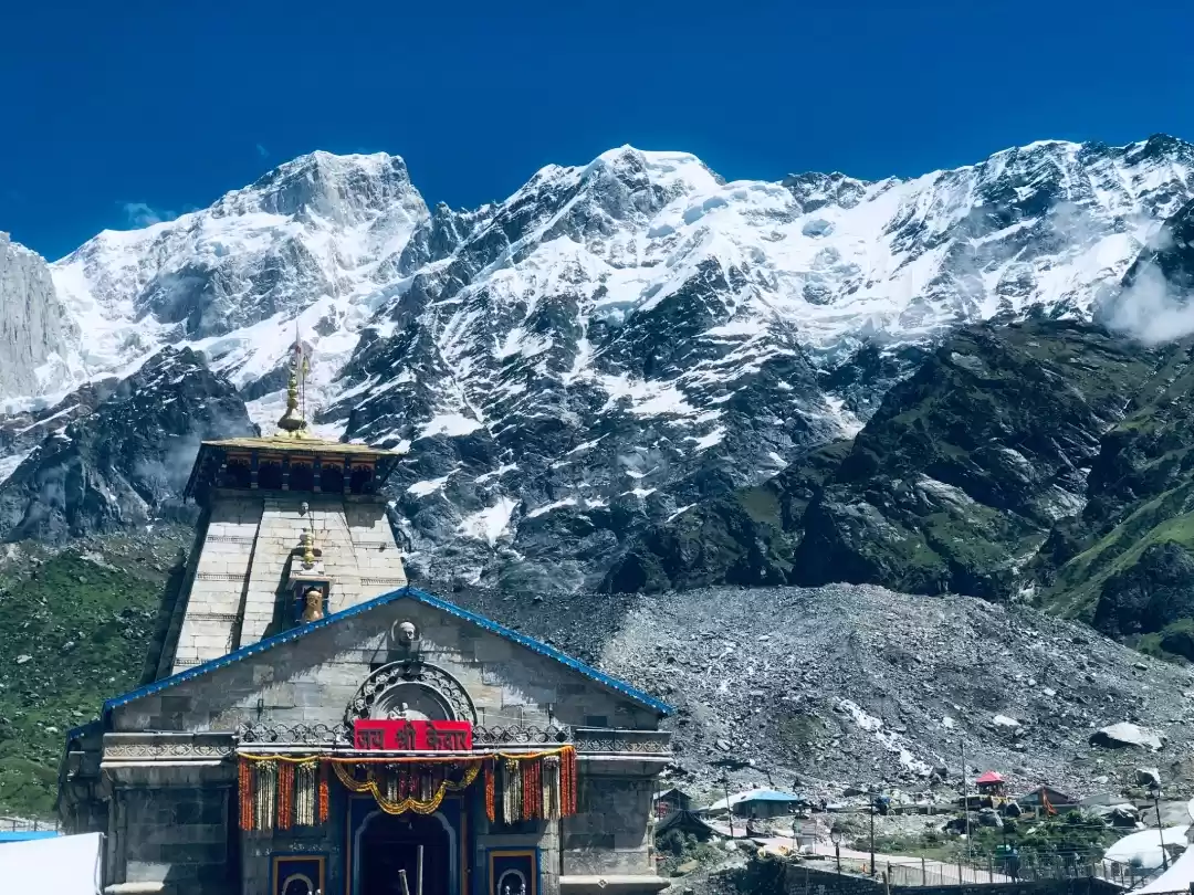 Photo of #केदारनाथ मंदिर