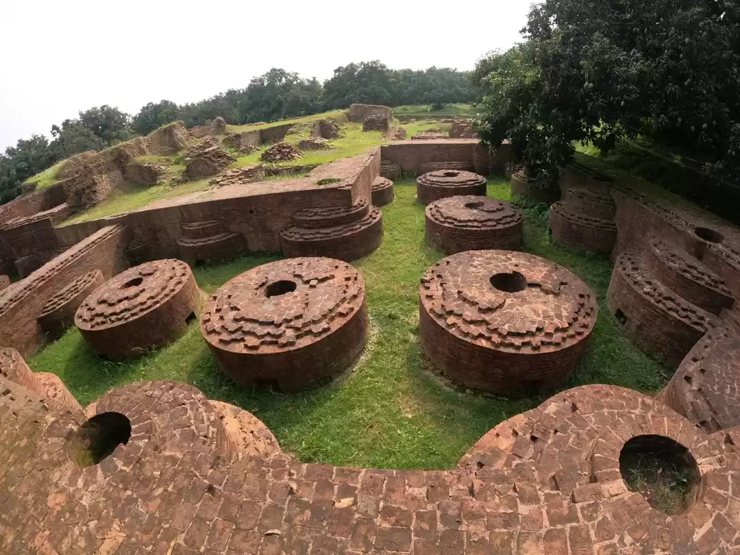Photo of Ballal Bati ruins of