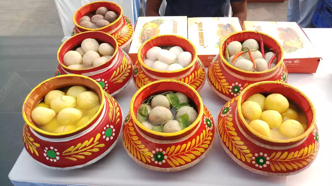 Photo of आमि कोलकातार रसोगोल्