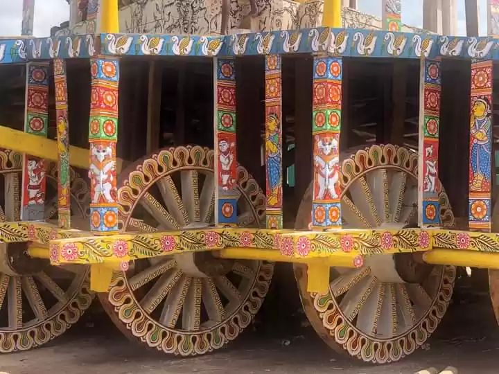 Photo of रथ यात्रा के पावन मह
