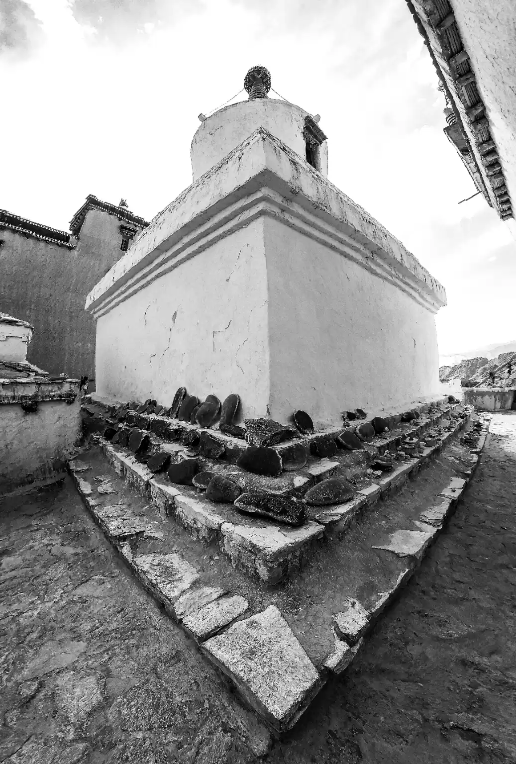 Photo of Shey palace 