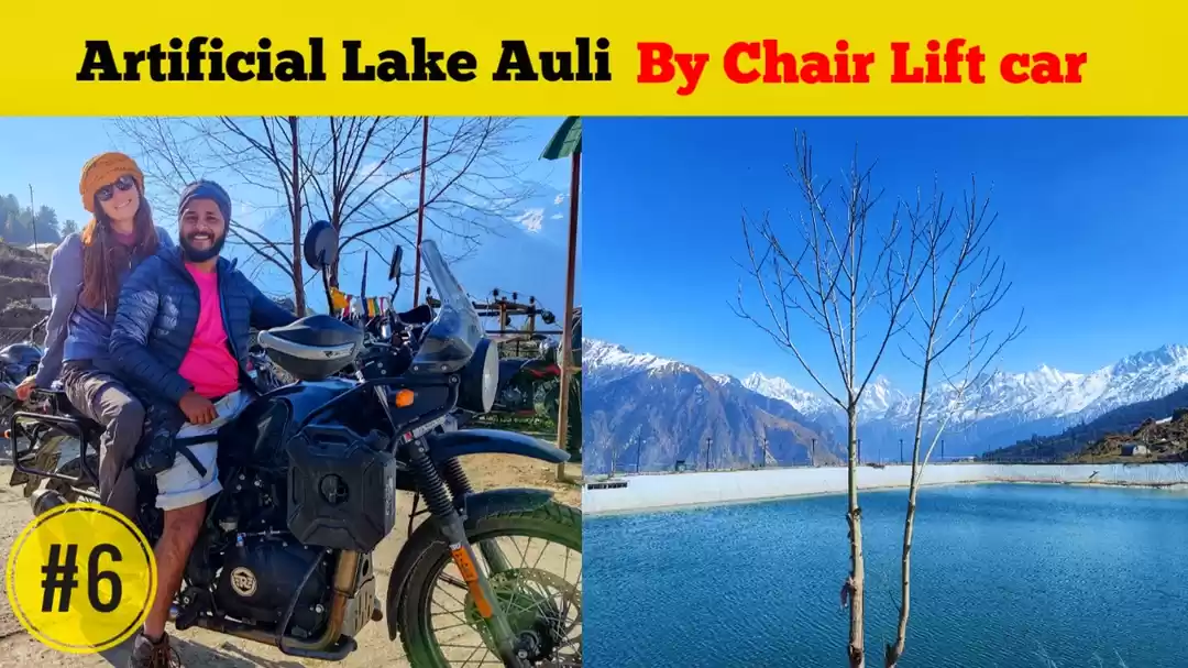Photo of Artificial Lake Auli