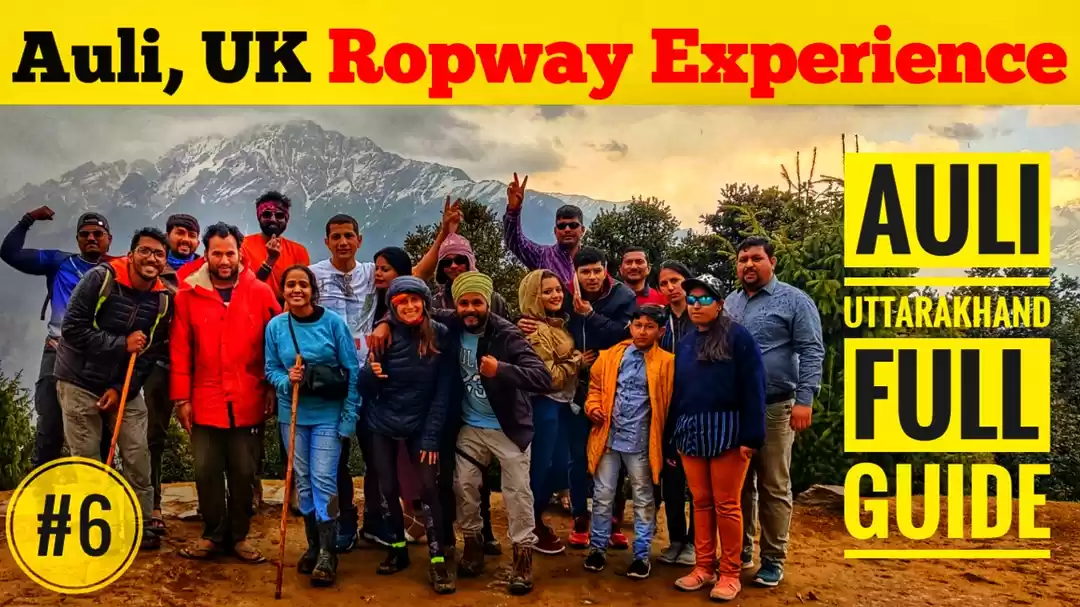 Photo of Ropeway To Auli | Bu