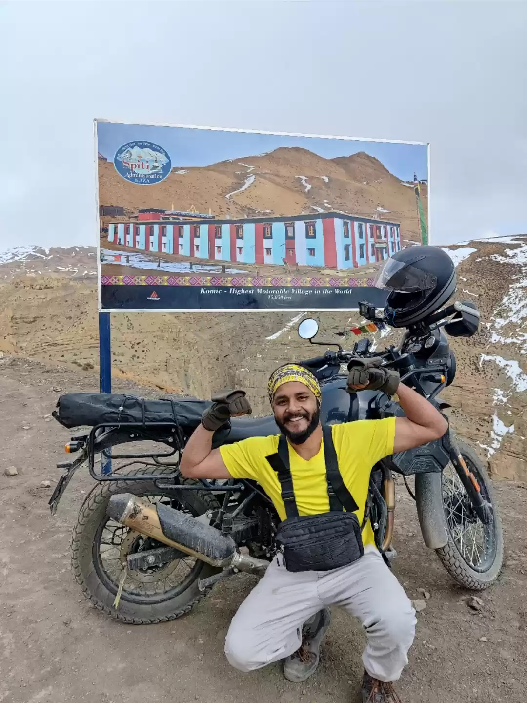 Photo of Hikkim Spiti Valley