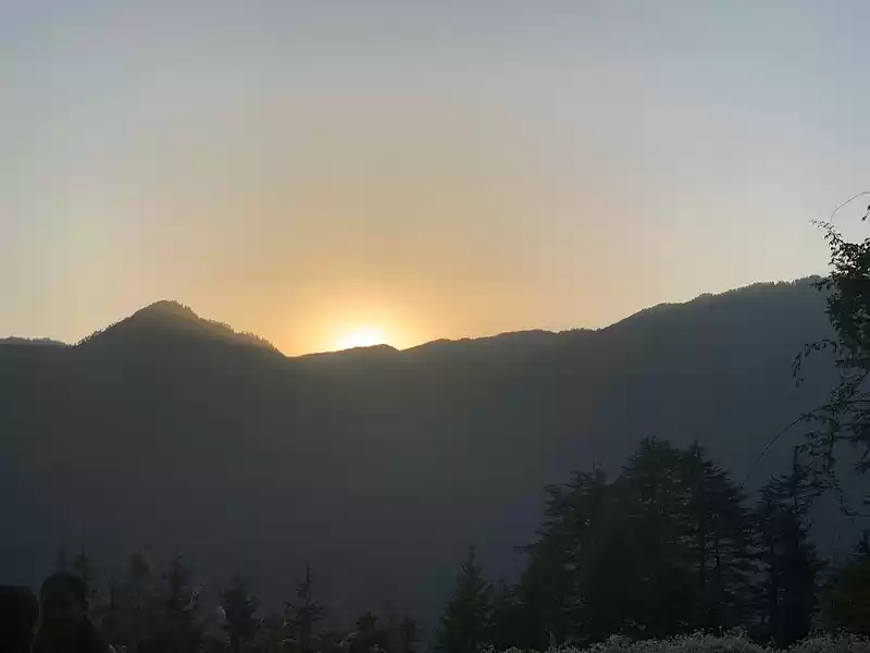 Photo of Tirthan valley -Jibh