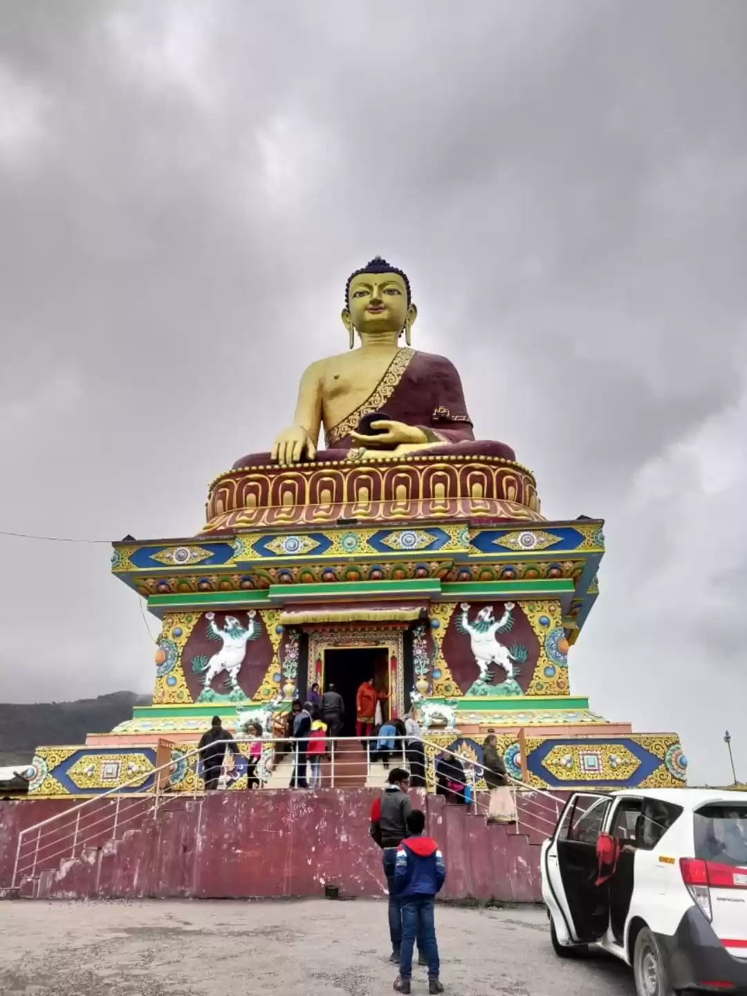 Photo of Giant Buddha Statue-