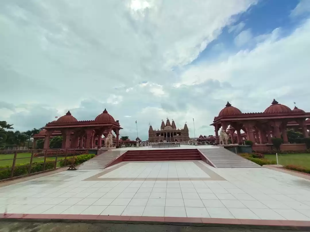 Photo of Akshardham temple