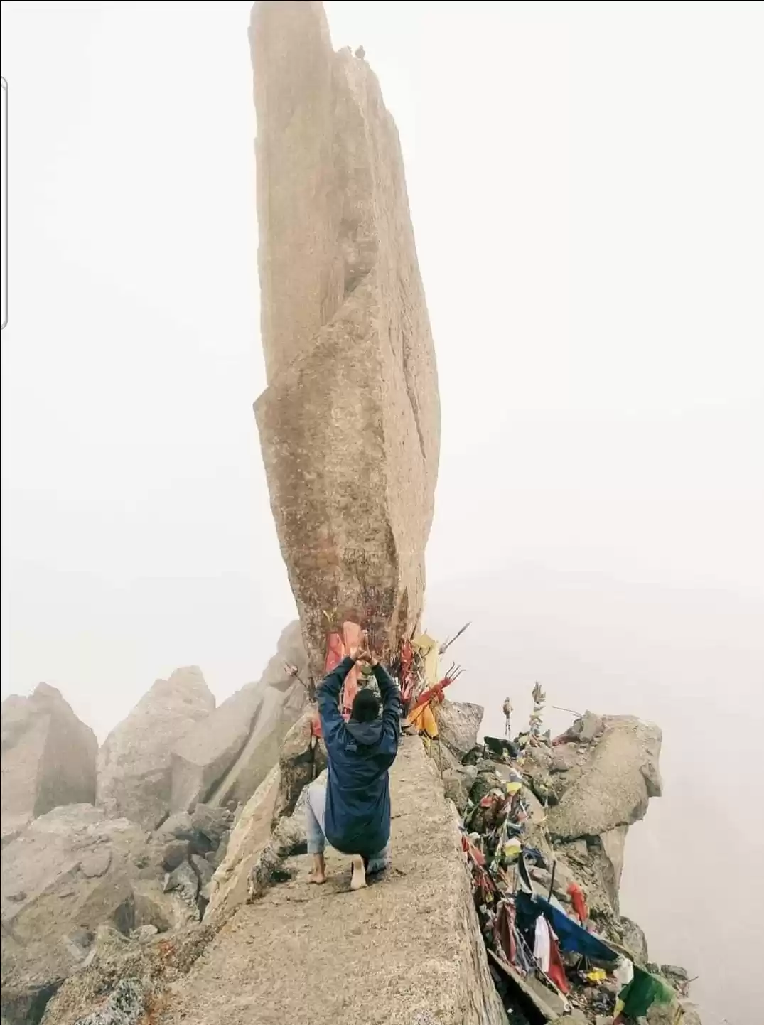 Photo of किन्नर कैलाश.... आखि