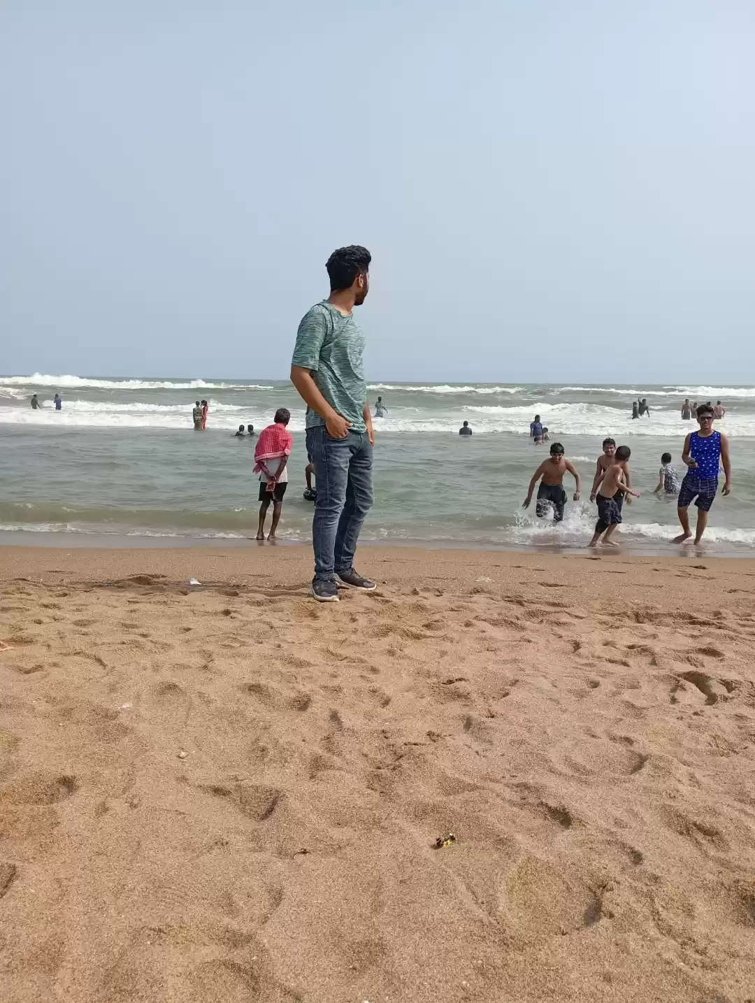 Photo of The Swargadwara sea 