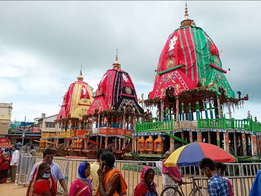Photo of Rath yatra, the famo