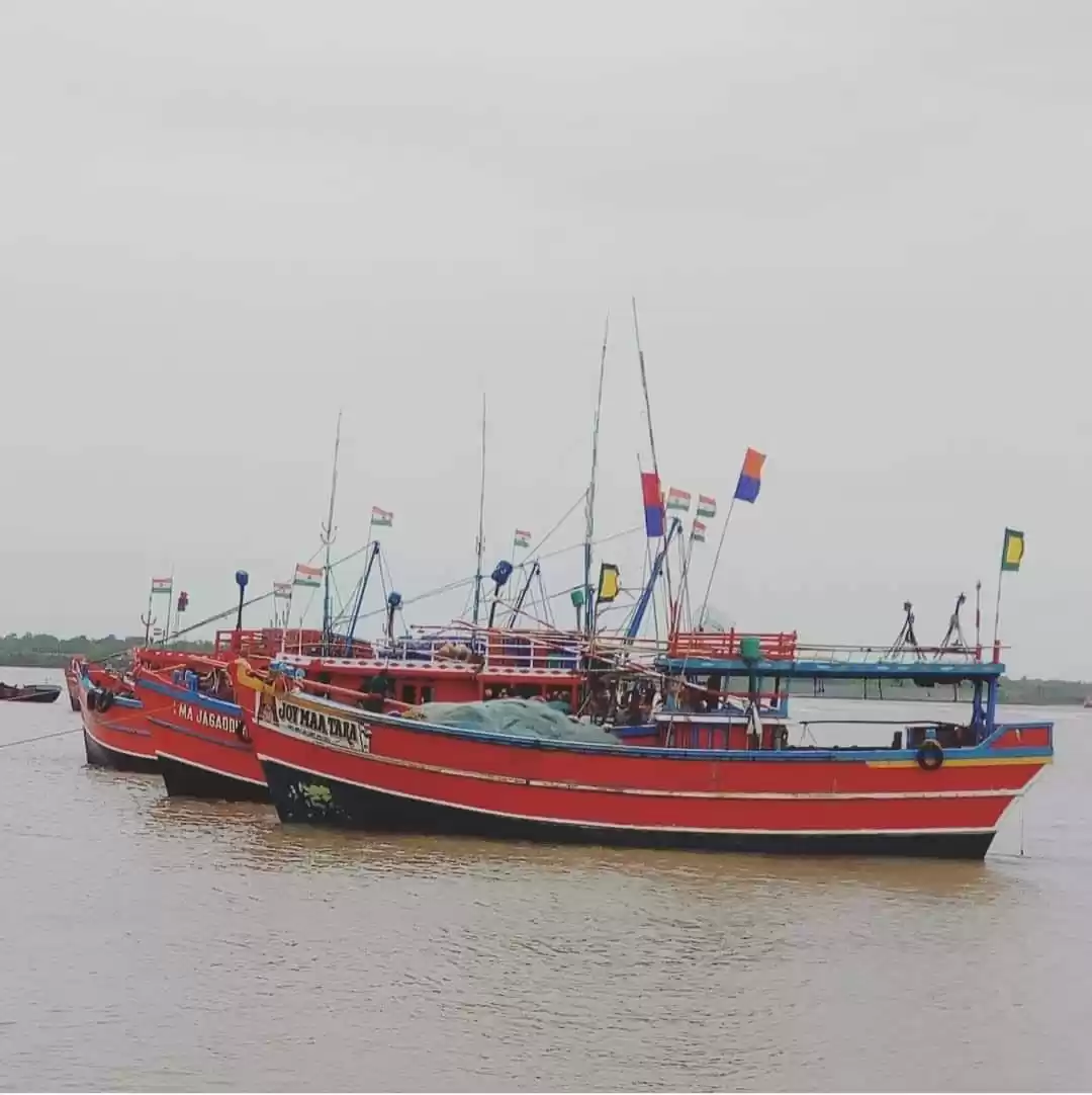Photo of The fish Trawler nea
