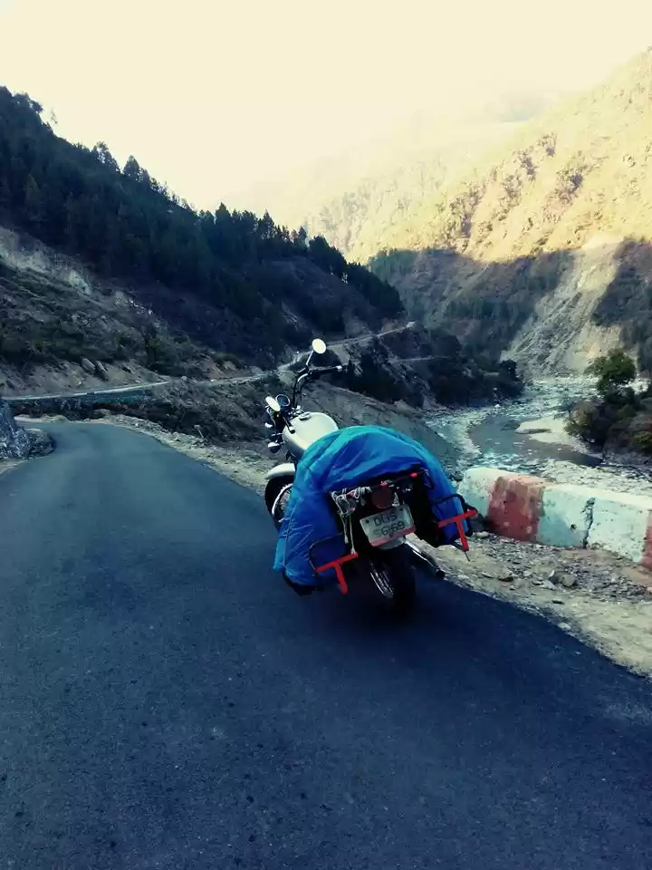 Photo of The Road, Valley and