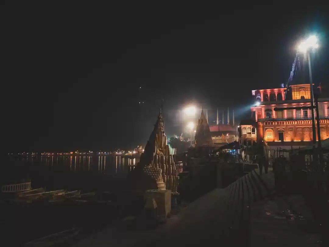 Photo of A midnight walk at M