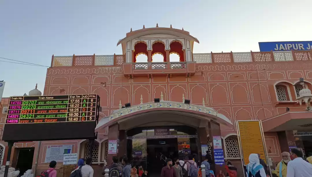 Photo of Jaipur Railway Stati