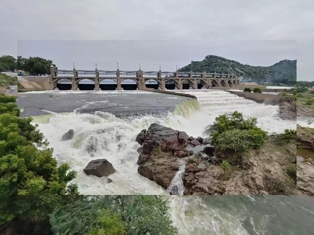 Photo of Mettur Dam, which fo