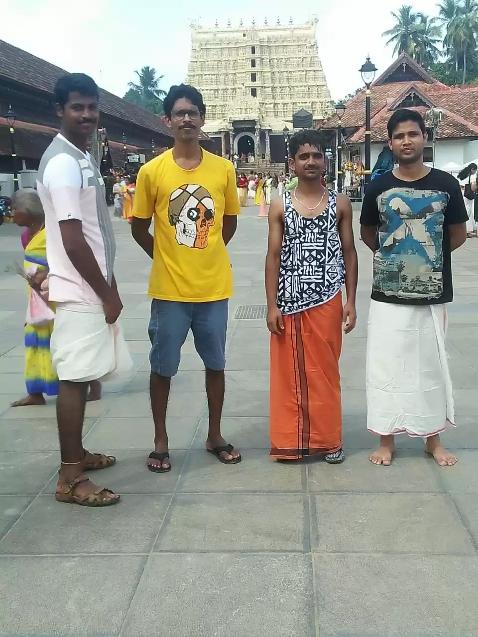 Photo of #padmanabhaswamy tem