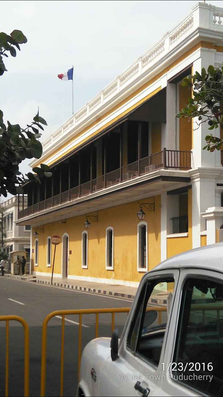 Security At French Consulate In Puducherry Tightened: Report