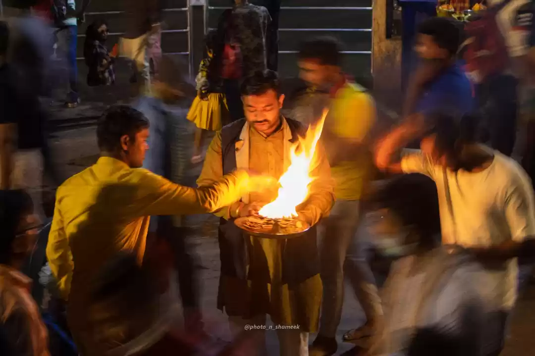 Photo of Mount Shivling and t