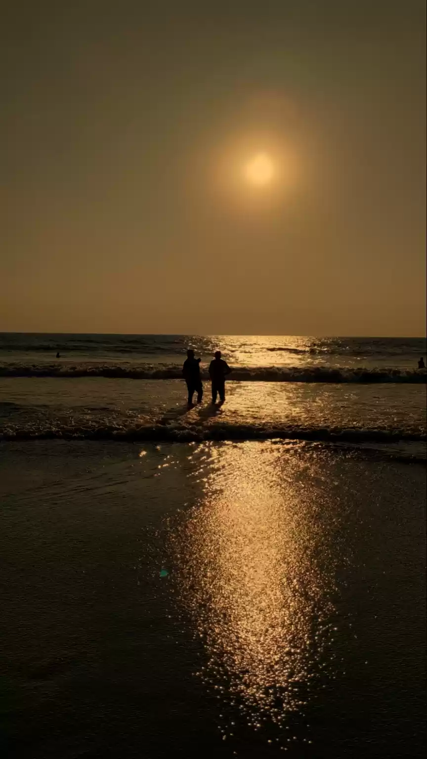 Photo of Enjoying sunset in R