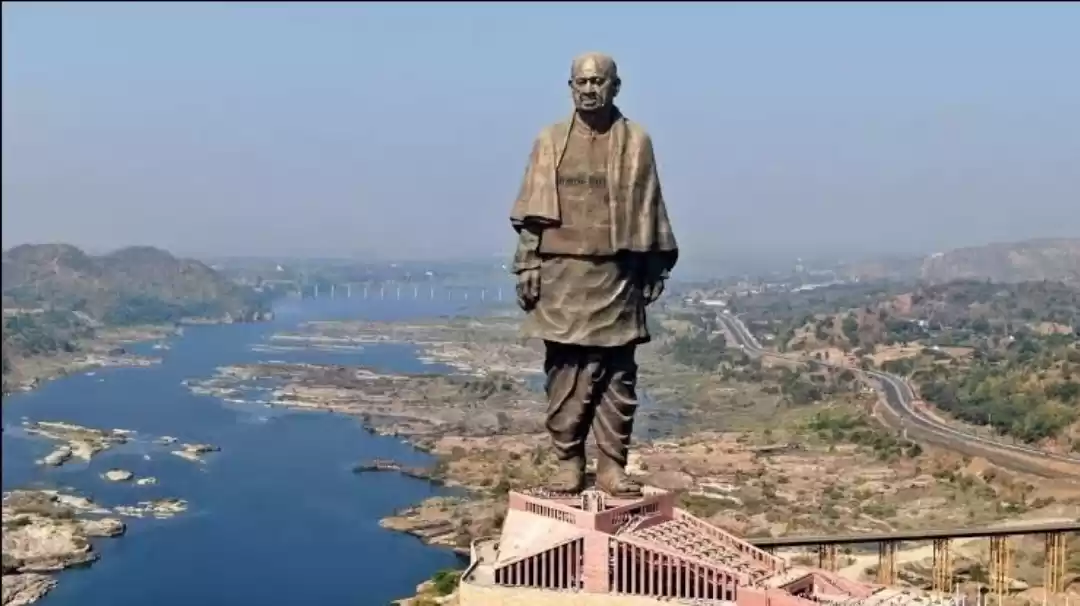 Photo of Statue of Unity, Guj