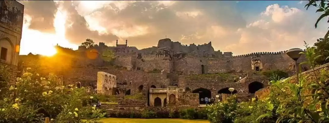 Photo of Golkonda fort, Hyder