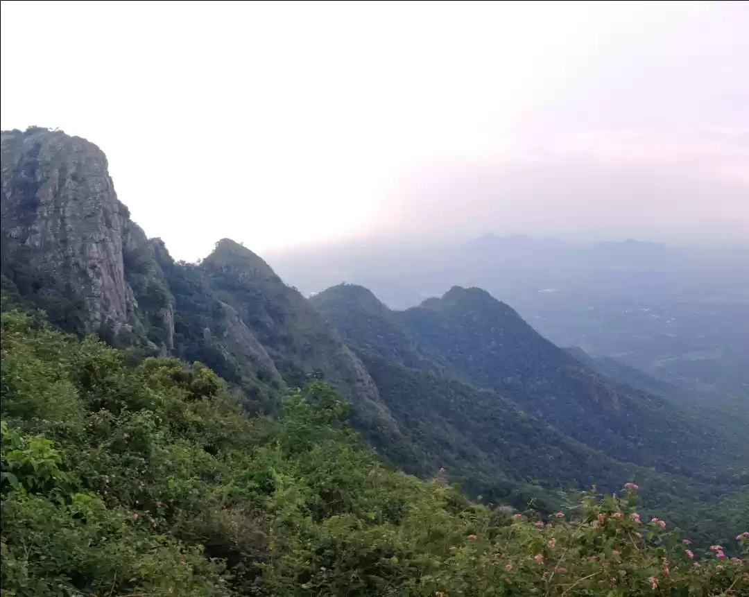 Photo of kolli Hills top view
