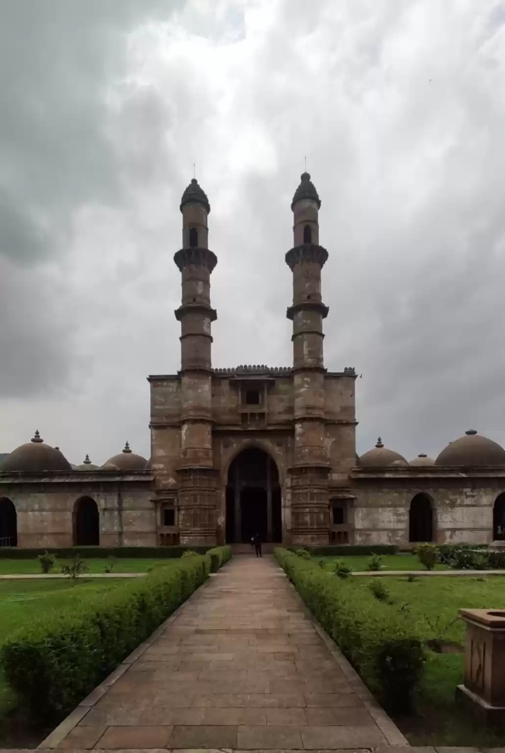 Photo of Champaner Fort