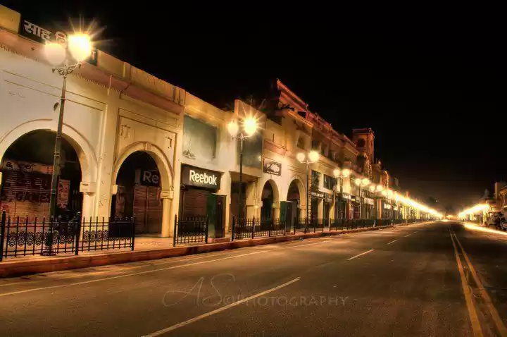 Photo of Lucknow. The Journey