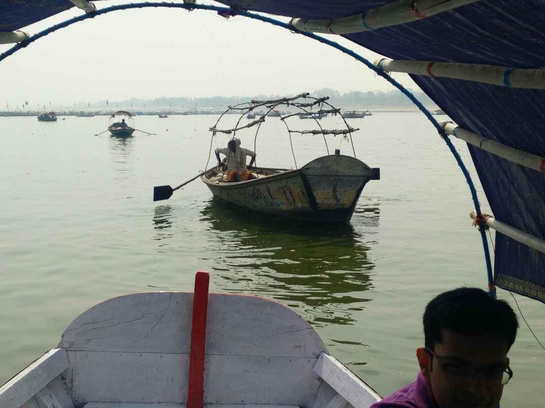 ganga jamuna saraswati sangam