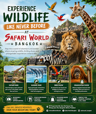 Photo of Safari World Bnagkok