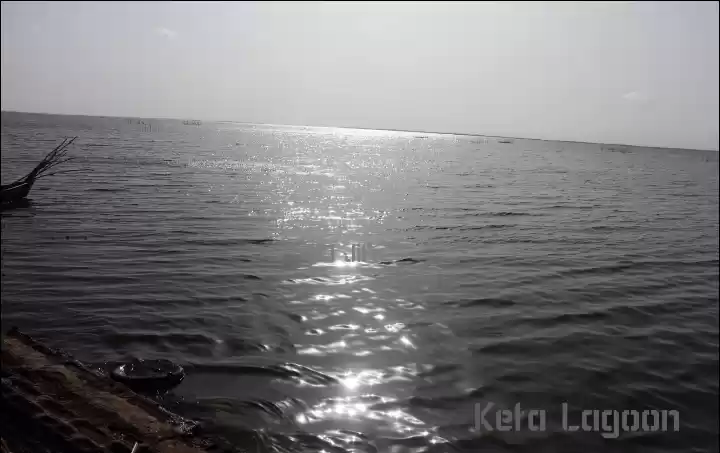 Photo of Keta Lagoon in Ghana
