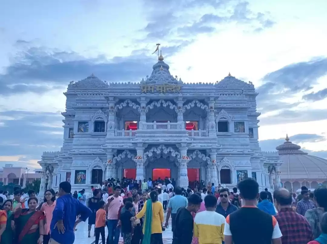 Photo of Prem Mandir, Vrindav