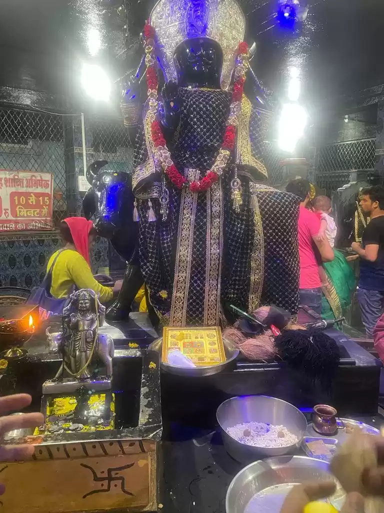 Photo of shani mandir